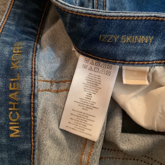 Michael Michael Kors Izzy Skinny Jeans - Picture 3 of 3